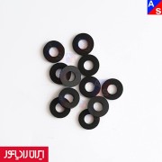 واشر لاستیکی 1/4 منبع انبساط، مانومتر و پرشر آب پکیج ایران رادیاتور بسته 25 عددی