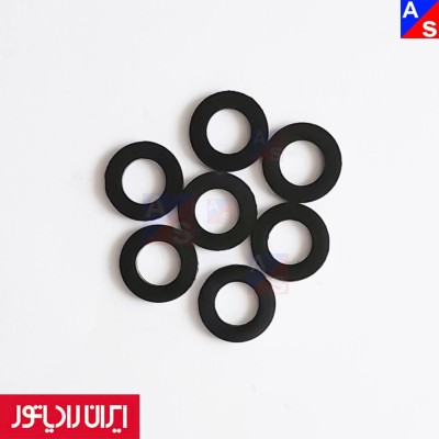 واشر لاستیکی 1/2 پکیج ایران رادیاتور بسته 25 عددی