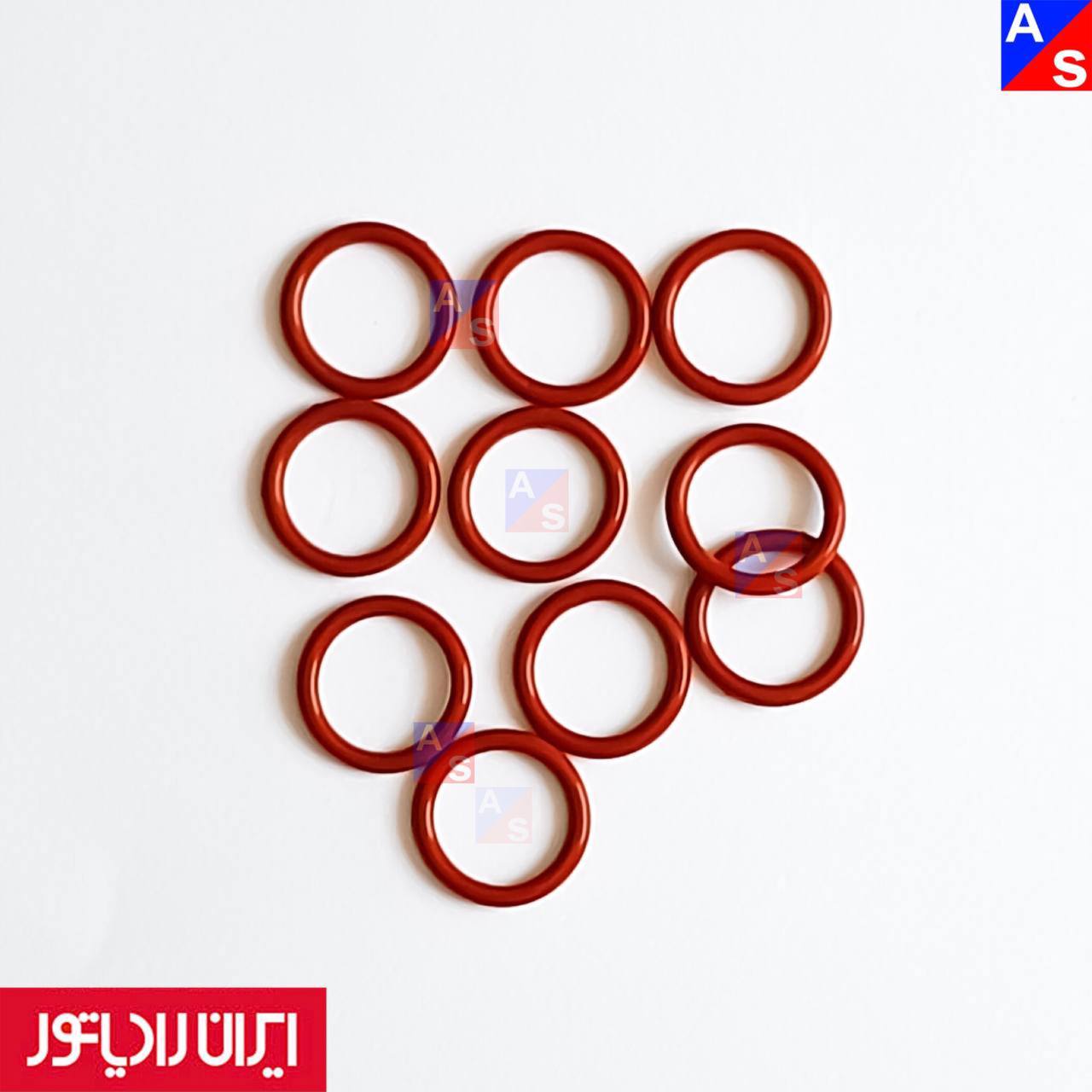 اورینگ مبدل اصلی و ثانویه، دور واسطه و سوپاپ اتما پکیج ایران رادیاتور بسته 25 عددی (غیر شرکتی مرغوب)