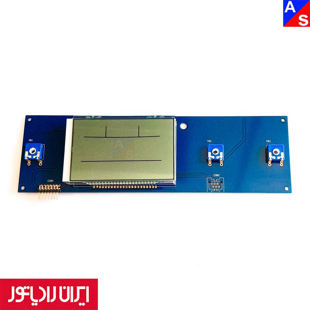 برد نمایشگر پکیج زمینی ایران رادیاتور Z36 (شرکتی)