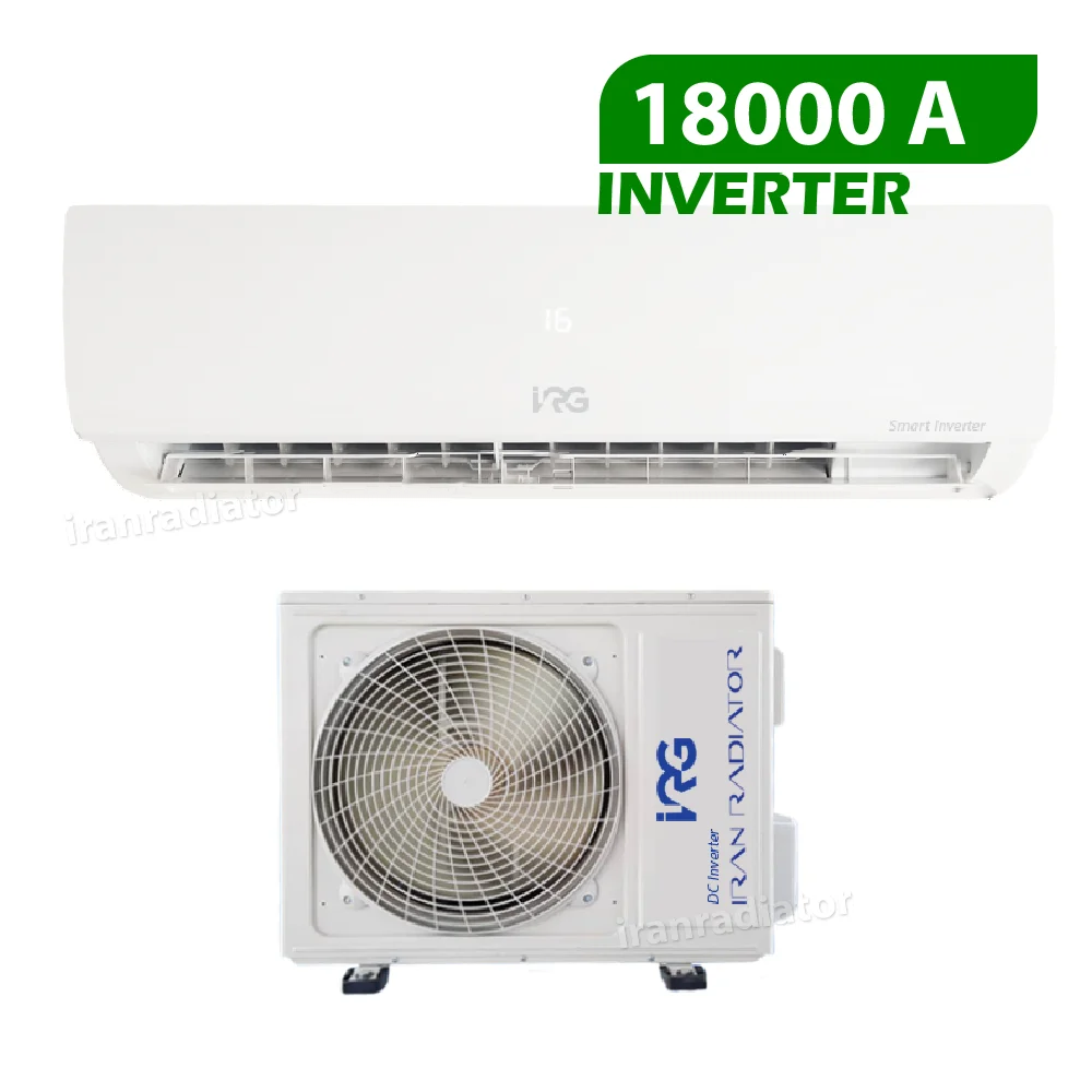 کولر گازی اینورتر ایران رادیاتور 18 هزار