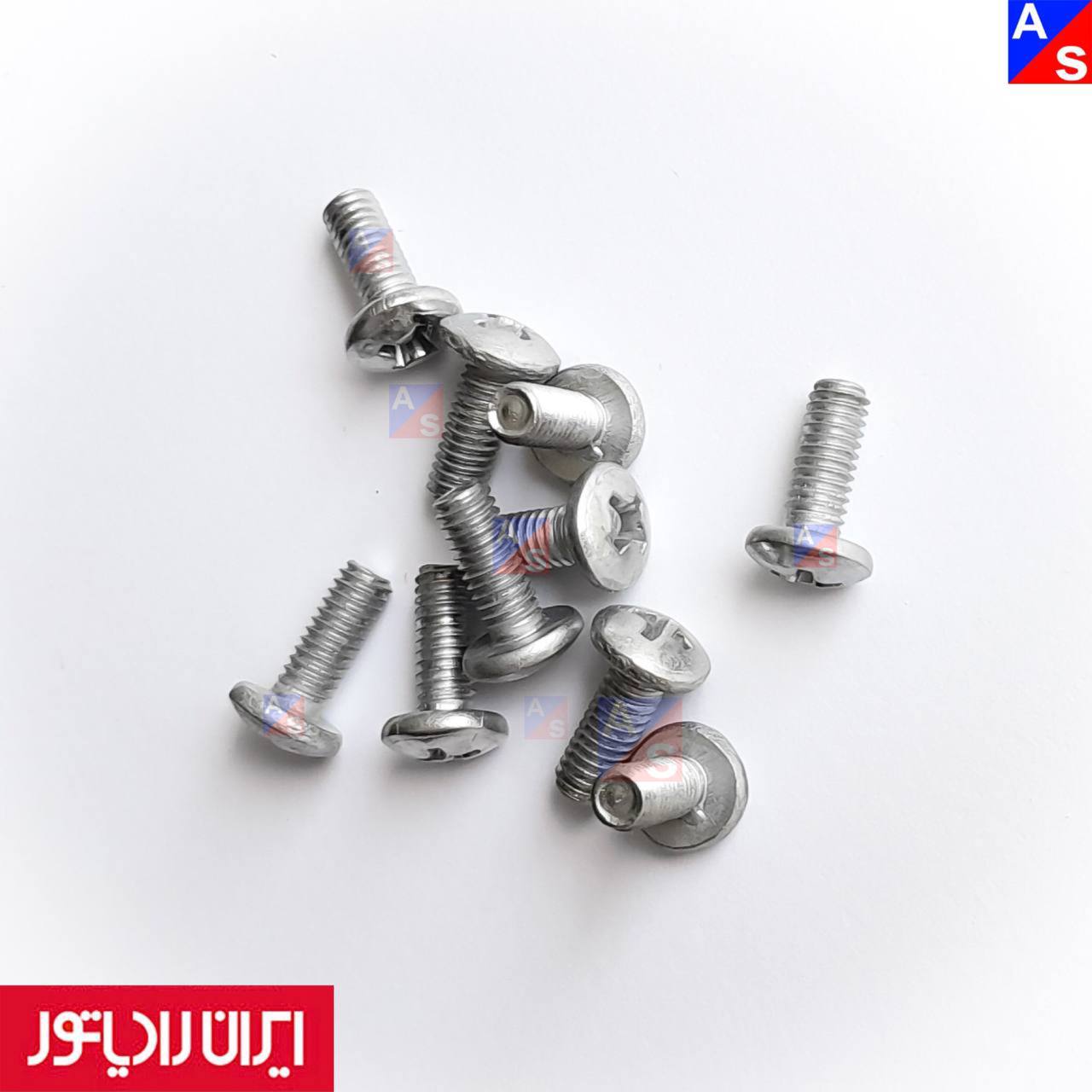 پیچ کیت اتما و زیر شیرگاز پکیج ایران رادیاتور بسته 10 عددی (شرکتی)