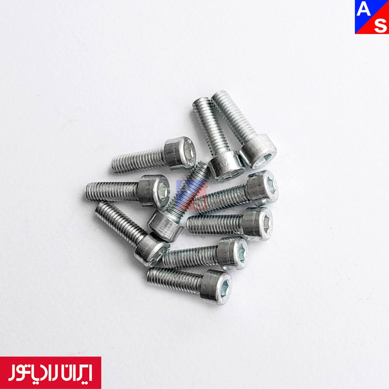پیچ ثانویه قدیم و پمپ گرندفوس و IRG پکیج ایران رادیاتور بسته 10عددی (غیر شرکتی مرغوب)