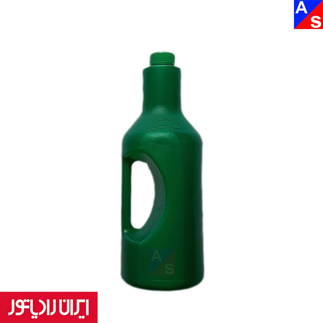 اسید ، جرمگیر 1.5 لیتری گرمسار پکیج ایران رادیاتور (غیر شرکتی مرغوب)