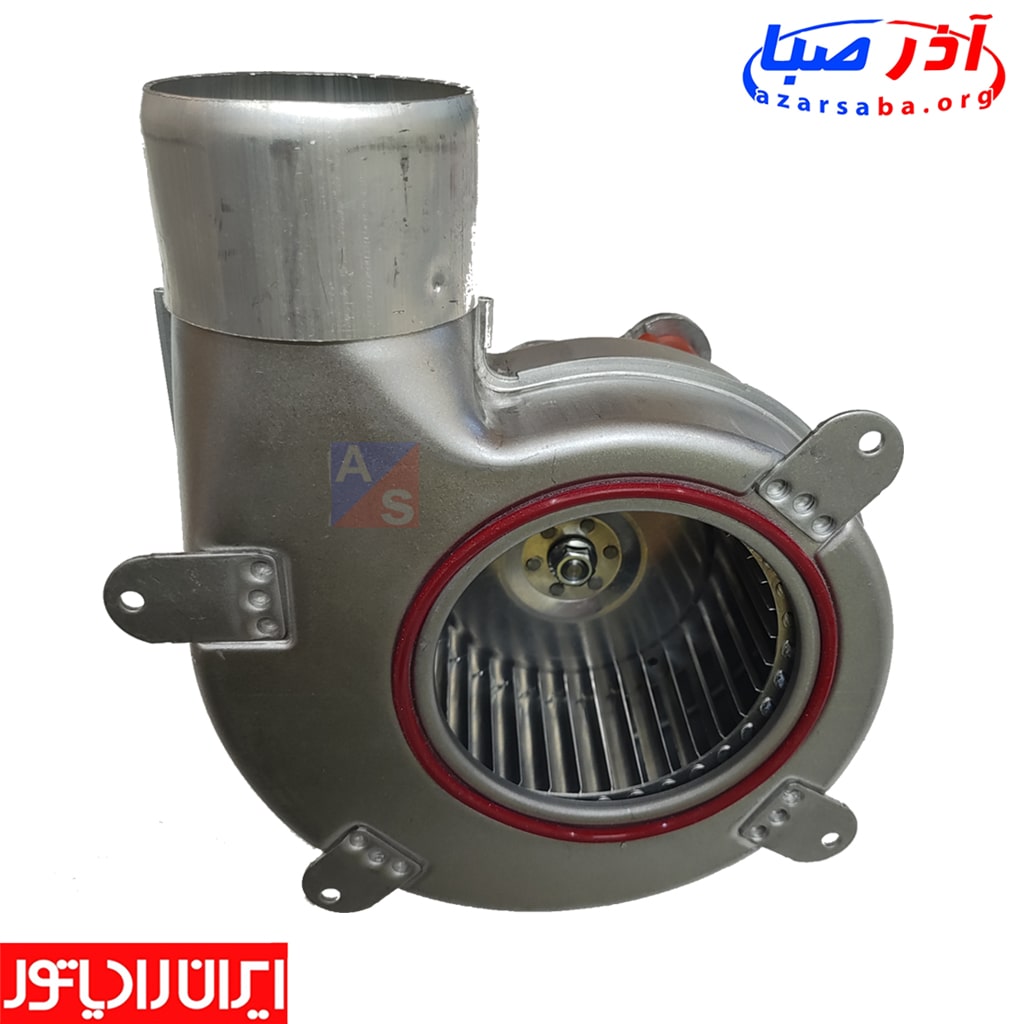 فن ۳۷ وات پکیج ایران رادیاتور مدل A(شرکتی)