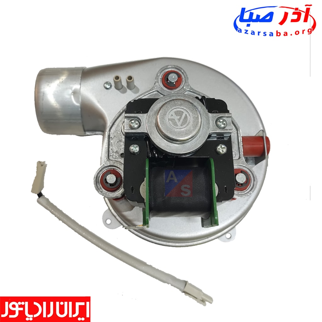 فن ۳۷ وات پکیج ایران رادیاتور مدل A(شرکتی)