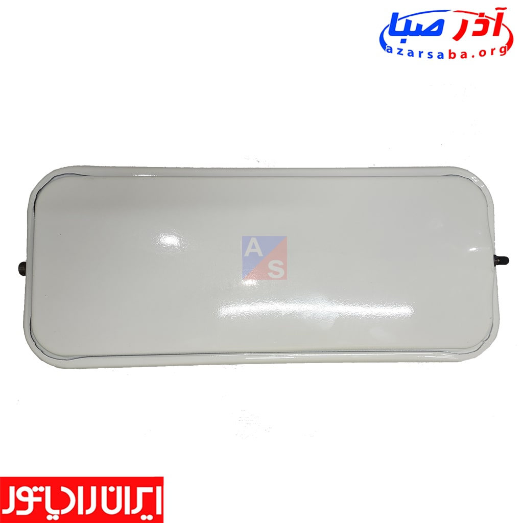 منبع انبساط ۷ لیتری مستطیلی پکیج ایران رادیاتور مدل A(شرکتی)