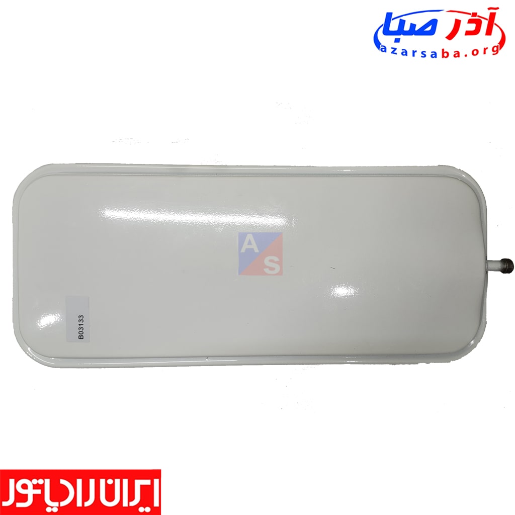 منبع انبساط ۷ لیتری مستطیلی پکیج ایران رادیاتور مدل A(شرکتی)