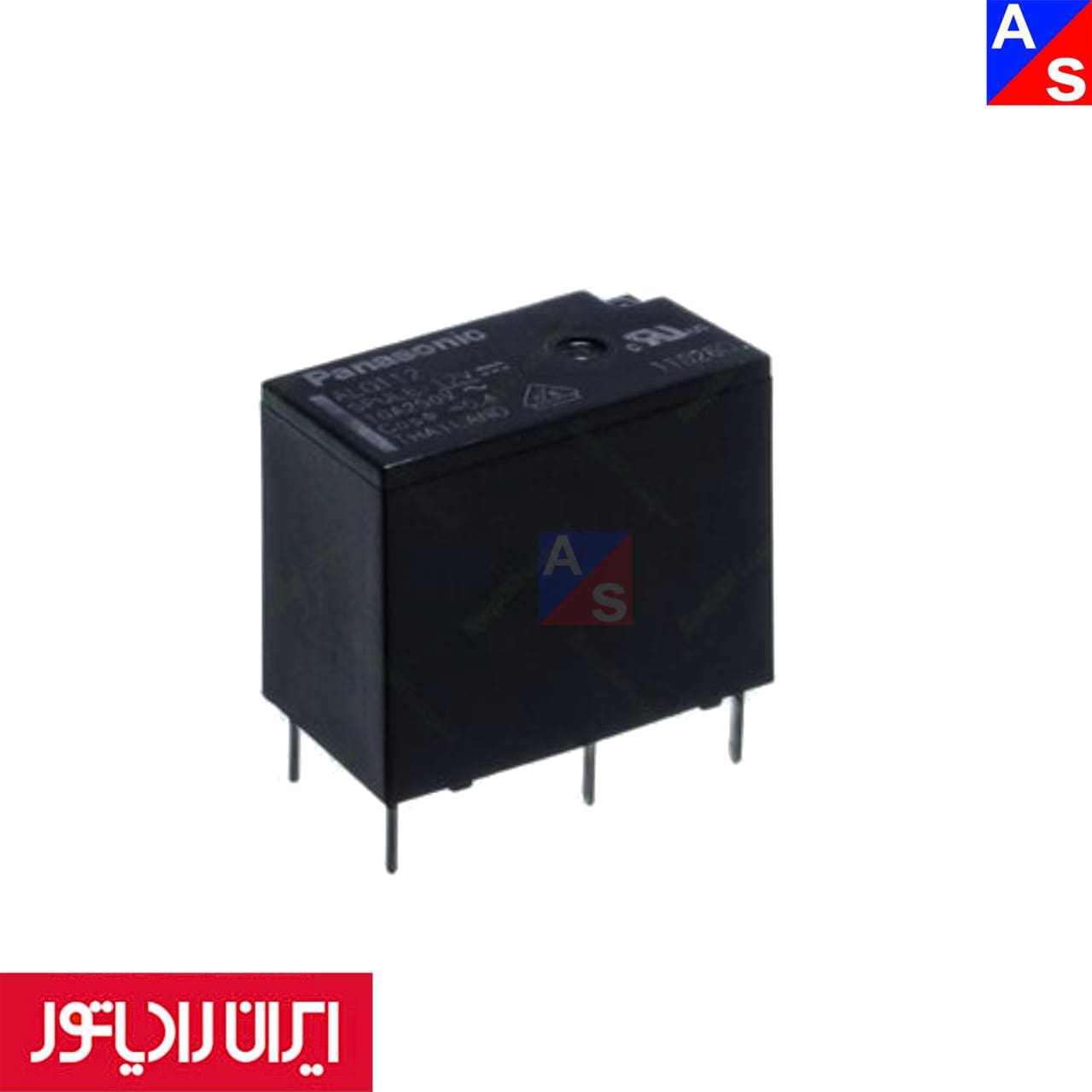 رله برد پاناسونیک فن پکیج ایران رادیاتور (غیر شرکتی مرغوب)