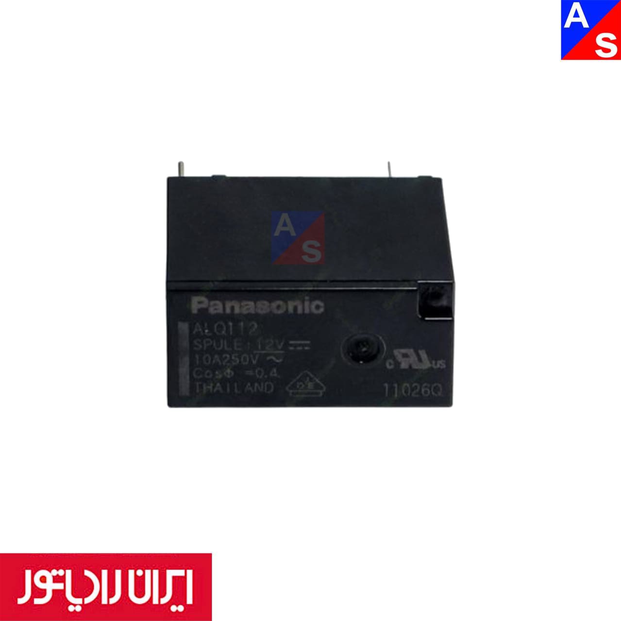 رله برد پاناسونیک فن پکیج ایران رادیاتور (غیر شرکتی مرغوب)