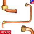 لوله مسی انبساط مدل L24 پکیج ایران رادیاتور خرید و قیمت (شرکتی)