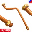 لوله مبدل به پمپ دو سر مهره پکیج ایران رادیاتور خرید و قیمت (شرکتی)