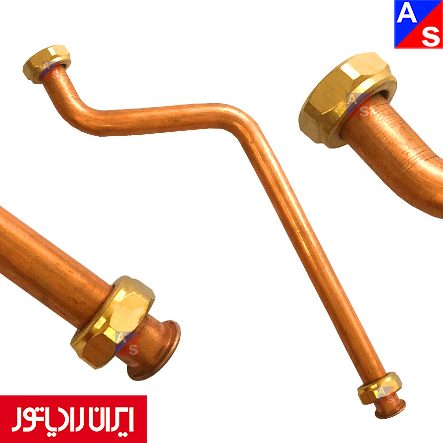 لوله مبدل به پمپ دو سر مهره پکیج ایران رادیاتور خرید و قیمت (شرکتی)