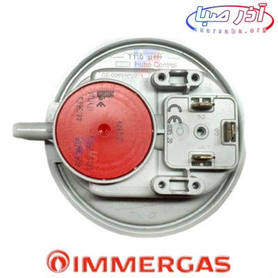 پرشر سوئیچ فن 24 هزار (pa 44-36) پکیج ایمرگاس (شرکتی و غیر شرکتی مرغوب)