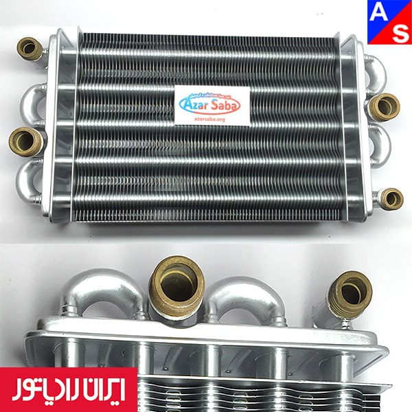 مبدل تک 25 سانتی پکیج ایران رادیاتور BM24 (شرکتی و غیر شرکتی مرغوب)
