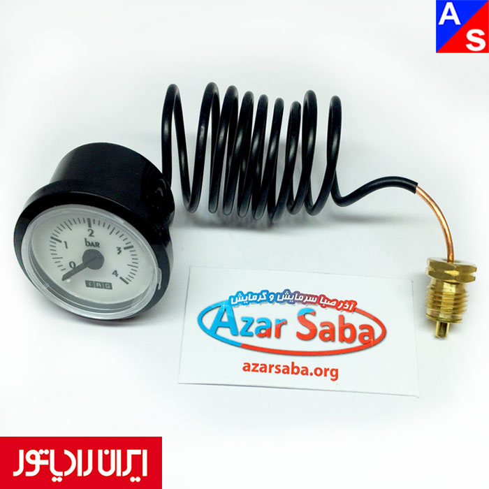 مانومتر رزوه ای پکیج ایران رادیاتور خرید و قیمت (شرکتی و غیر شرکتی)