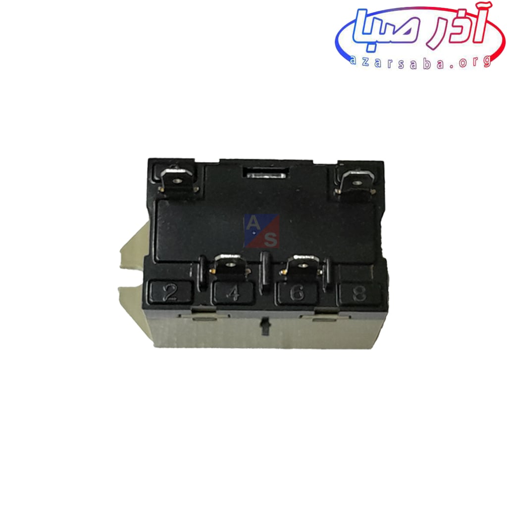 رله 4 پایه کولر گازی