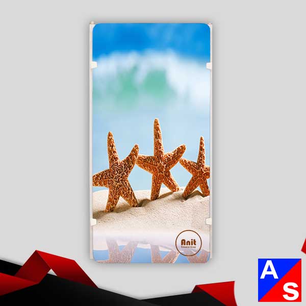 حوله خشک کن شیشه ای آنیت مدل سوپرلوکس