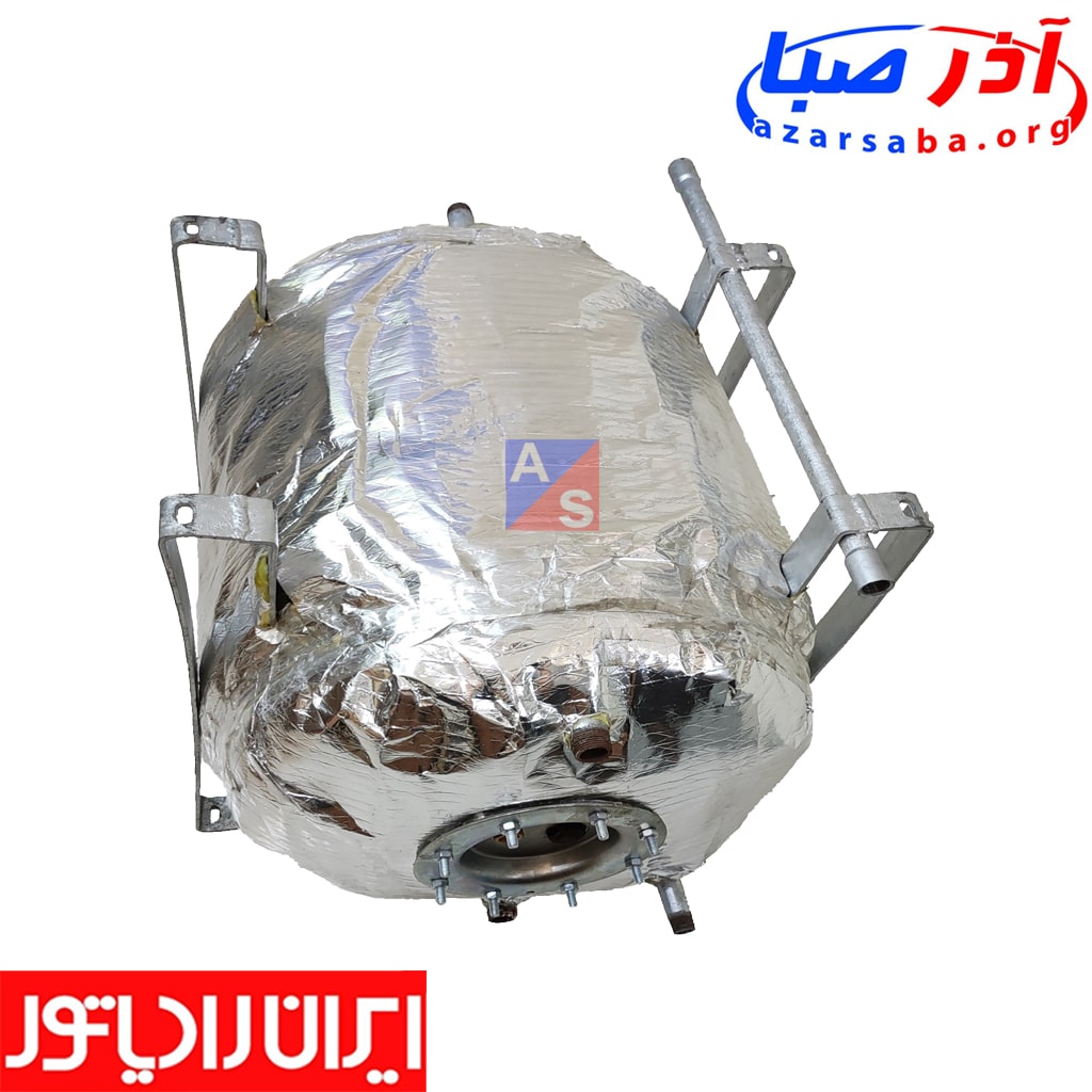 مخزن ذخیره آب پکیج زمینی ایران رادیاتور مدل های D35 و G35 (شرکتی)