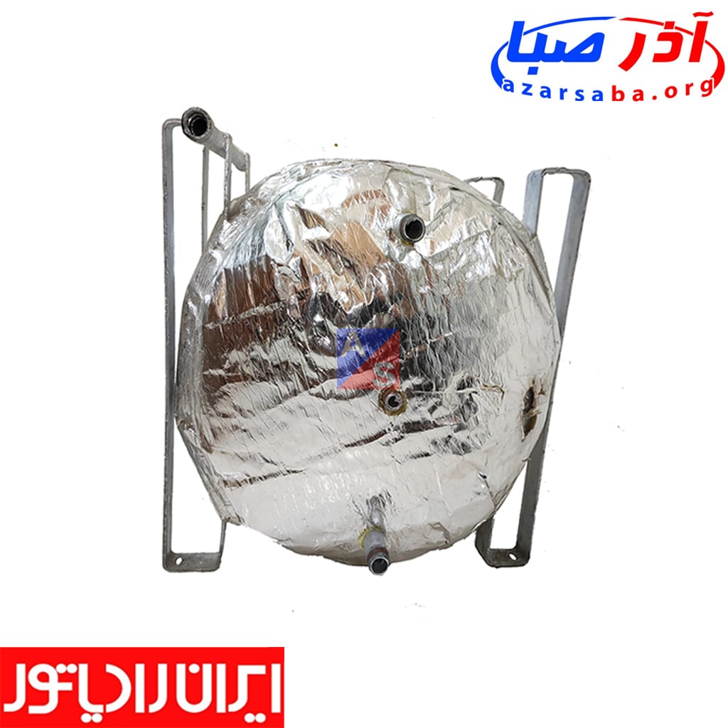 مخزن ذخیره آب پکیج زمینی ایران رادیاتور مدل های D35 و G35 (شرکتی)