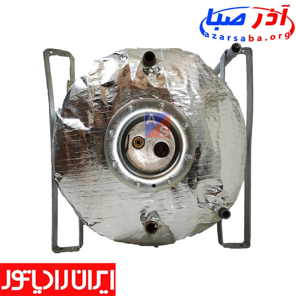 مخزن ذخیره آب پکیج زمینی ایران رادیاتور مدل های D35 و G35 (شرکتی)