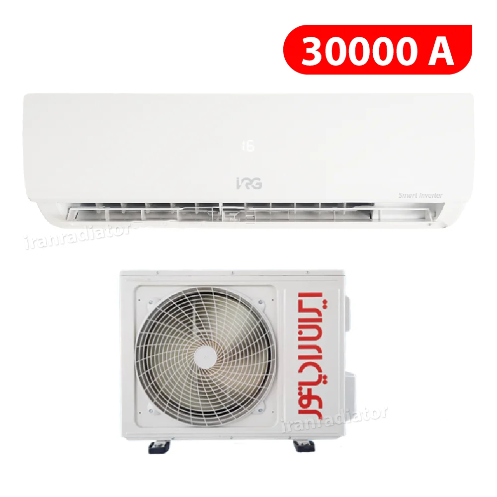 کولر گازی ایران رادیاتور 30 هزار