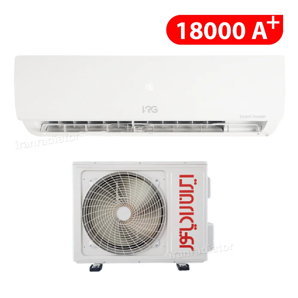 کولر گازی ایران رادیاتور 18 هزار