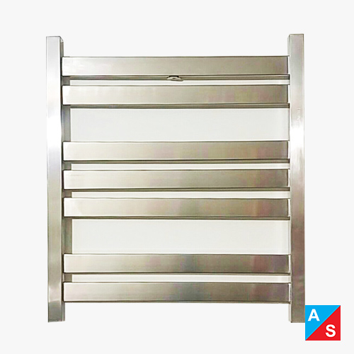 حوله خشک کن استیل تخت پهن 50X80