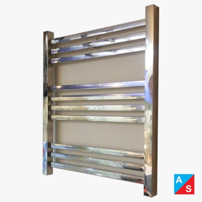 حوله خشک کن استیل تخت باریک 50X60