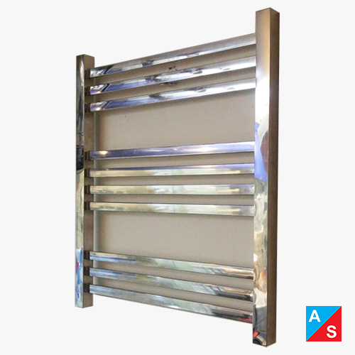 حوله خشک کن استیل تخت باریک 50X60