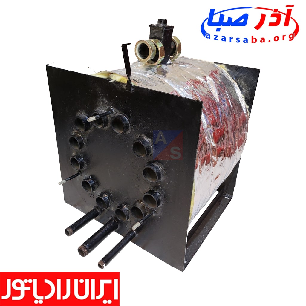 دیگ پکیج زمینی ایران رادیاتور مدل D35 و G35 (شرکتی)