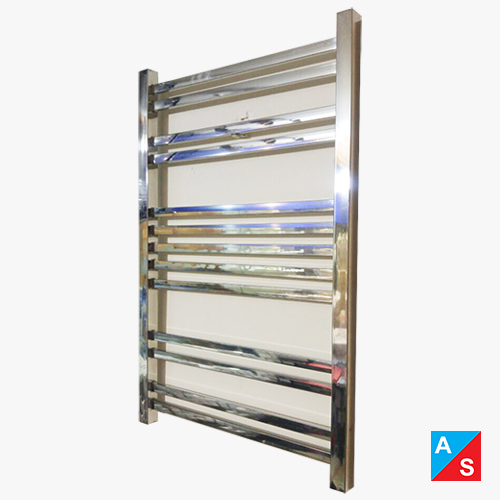 حوله خشک کن استیل تخت باریک 50X80