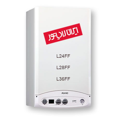 پکیج ایران رادیاتور مدل L28ff