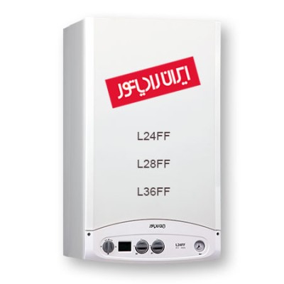 پکیج ایران رادیاتور مدل L24ff