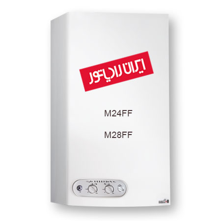 پکیج ایران رادیاتور مدل m28ff