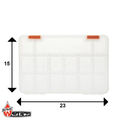 جعبه اورینگ 15خانه کوچک