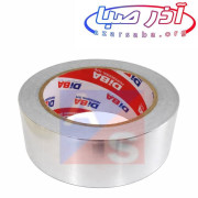 چسب دودکش آلمینیومی 25یاردی ضخیم (70میکرون)