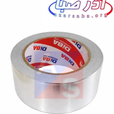 چسب دودکش آلمینیومی 25یاردی ضخیم (70میکرون)