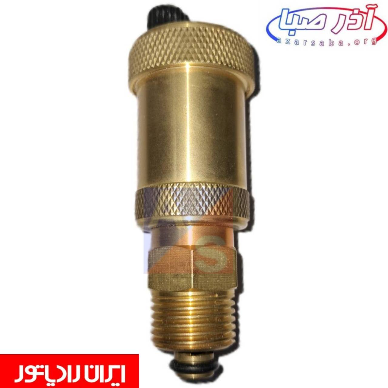 ایرونت برنجی پکیج زمینی