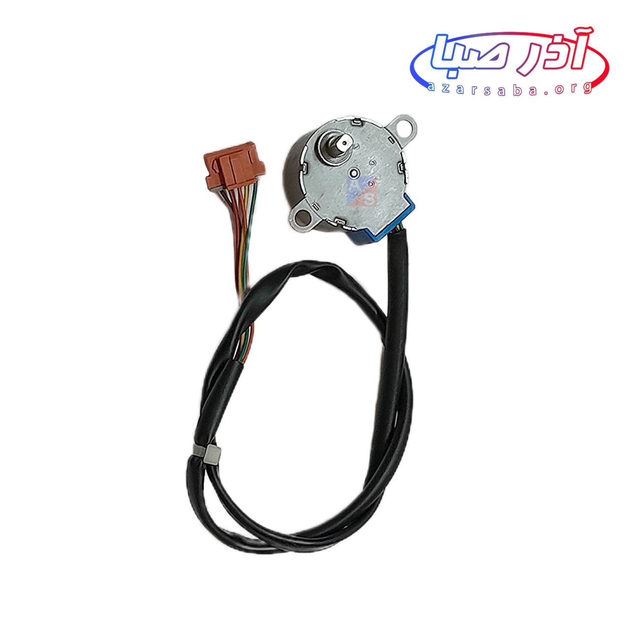 موتور پره های عمودی یونیت داخلی مدل 30 هزار کولر گازی ایران رادیاتور کد 199007052 (شرکتی)