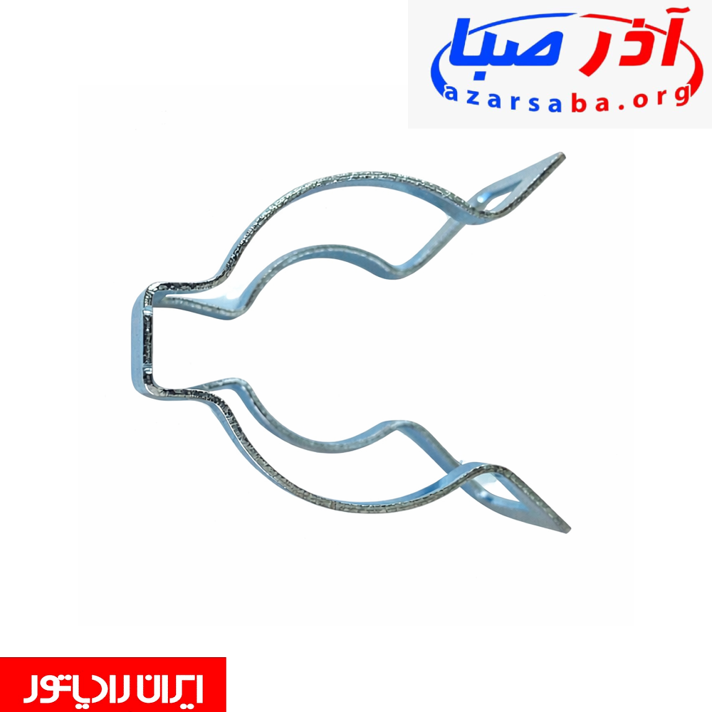 کلیپس , خار لوله به هوزینگ A پکیج ایران رادیاتور