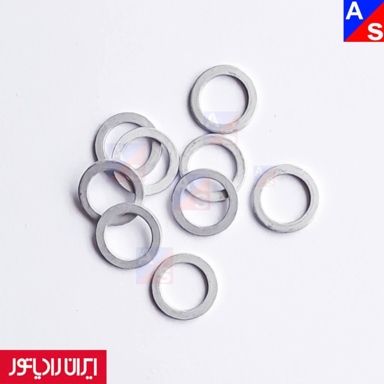 واشر آلومینیومی NTC پکیج ایران رادیاتور بسته 25 عددی