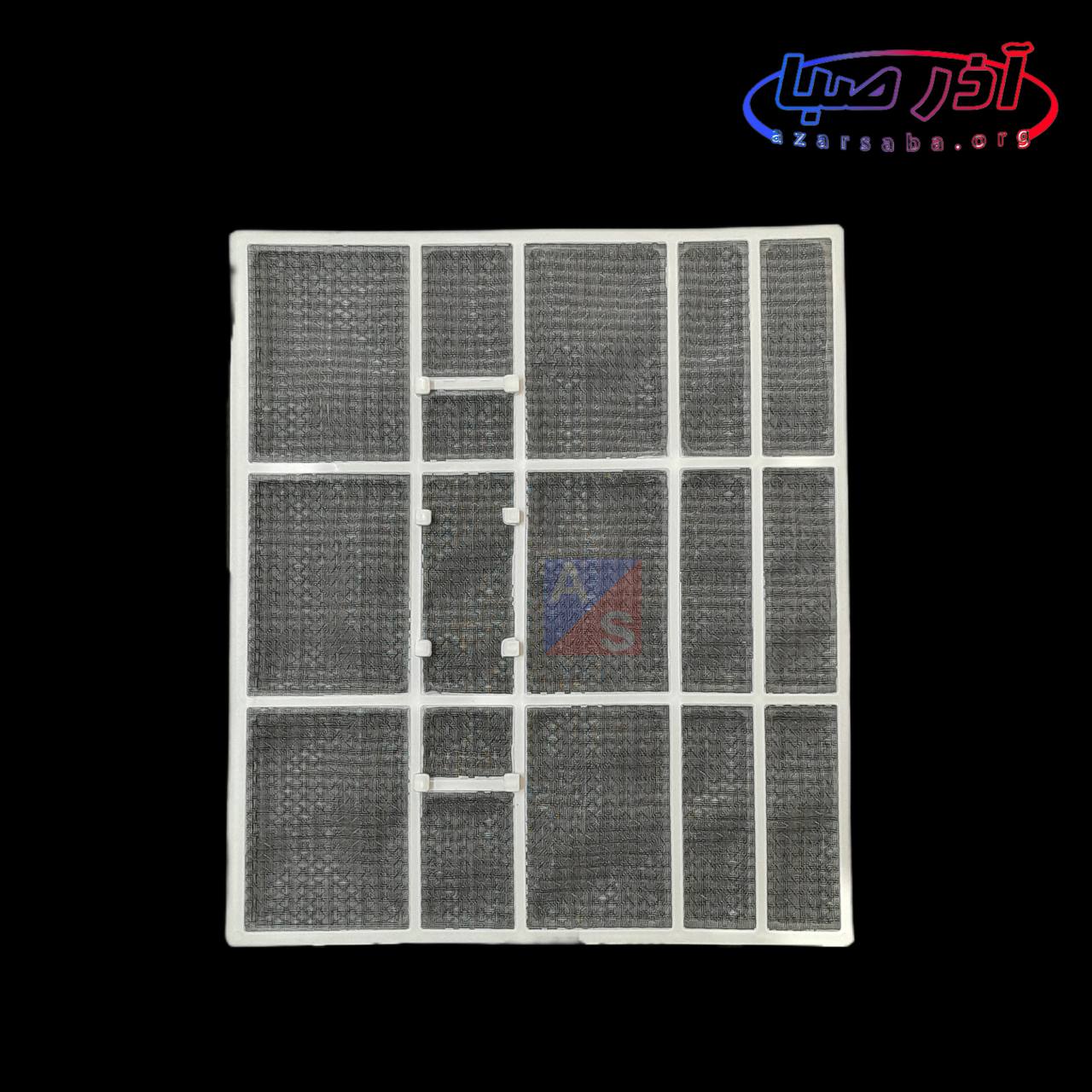 فیلتر هوای یونیت داخلی مدل های 18 و 24 هزار کولر گازی ایران رادیاتور کد 199003039 (شرکتی) فیلتر هوای یونیت داخلی مدل های 18 و 24 هزار کولر گازی ایران رادیاتور کد 199003039 (شرکتی)