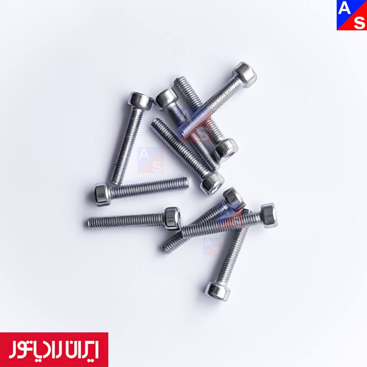 پیچ مبدل ثانویه  اتما (بلند) پکیج ایران رادیاتور بسته25عددی (شرکتی)