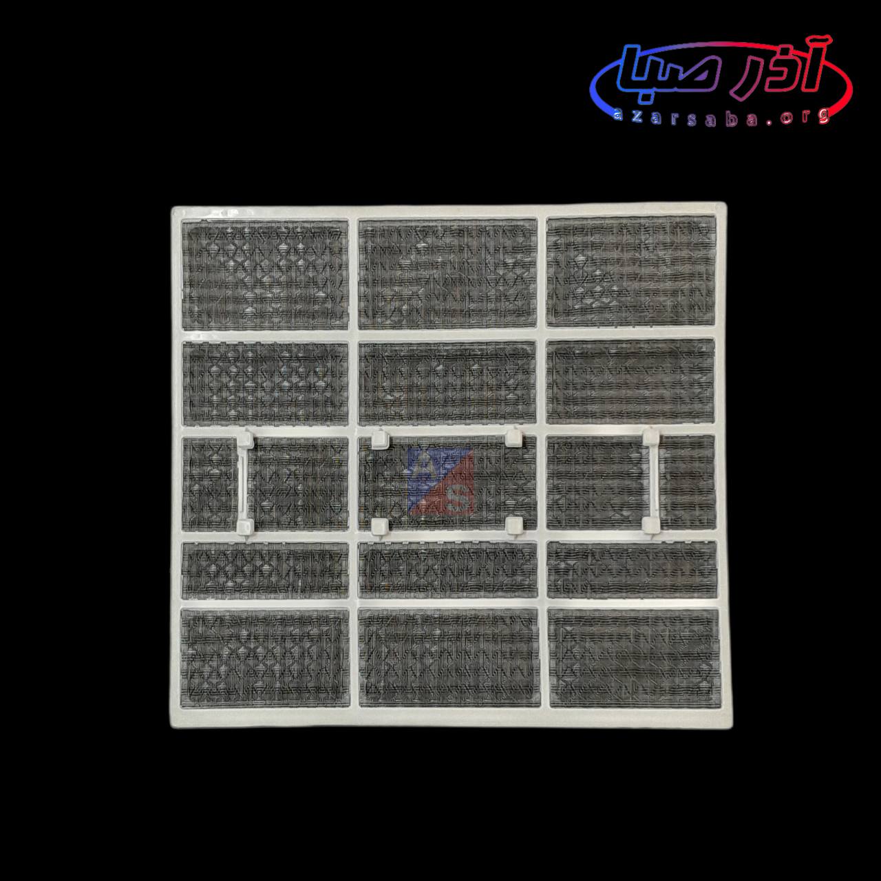 فیلتر هوای یونیت داخلی مدل های 9 و 12 هزار کولر گازی ایران رادیاتور کد 199003037 (شرکتی) فیلتر هوای یونیت داخلی مدل های 9 و 12 هزار کولر گازی ایران رادیاتور کد 199003037 (شرکتی)