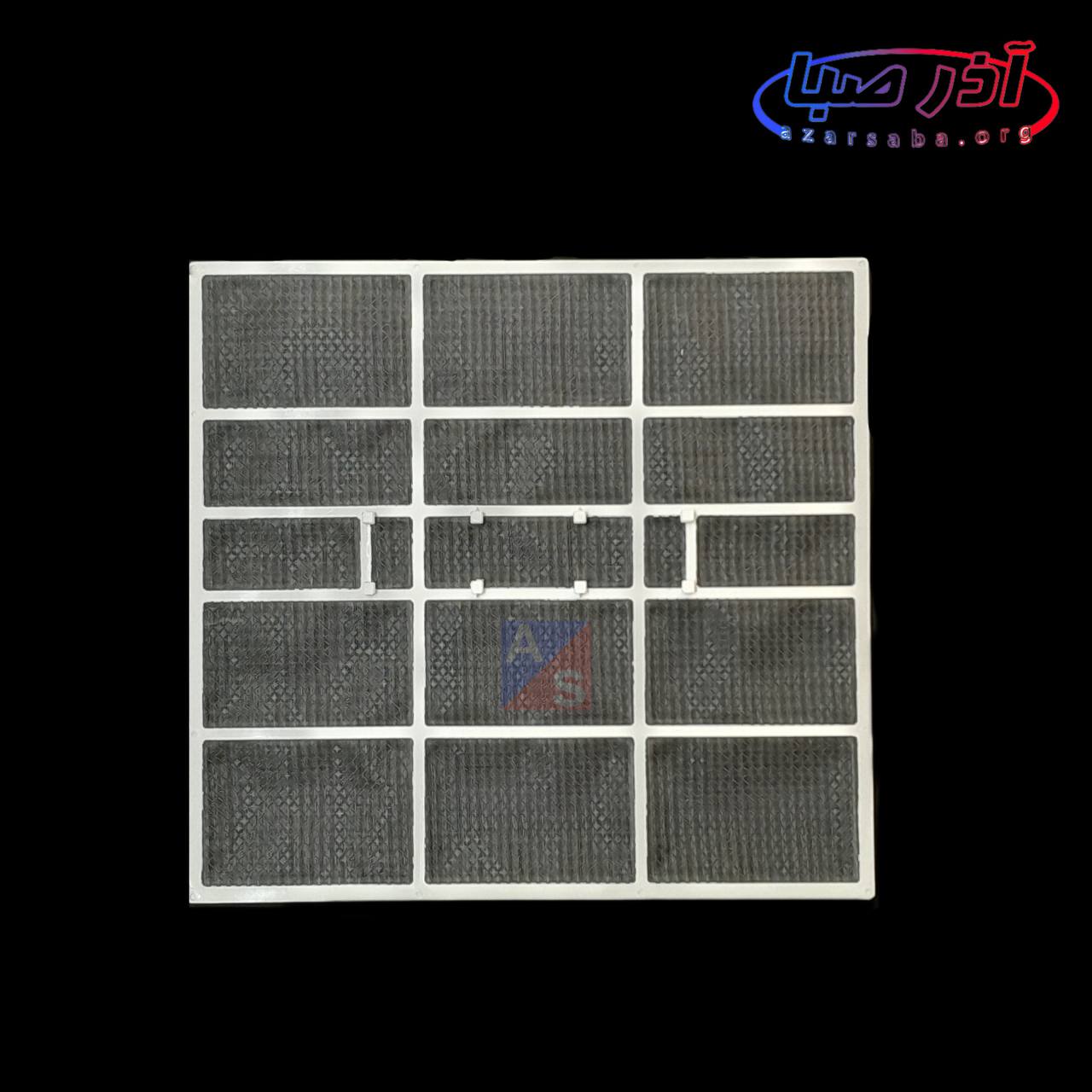 فیلتر هوای یونیت داخلی مدل 30 هزار کولر گازی ایران رادیاتور کد 199003041 (شرکتی) فیلتر هوای یونیت داخلی مدل 30 هزار کولر گازی ایران رادیاتور کد 199003041 (شرکتی)