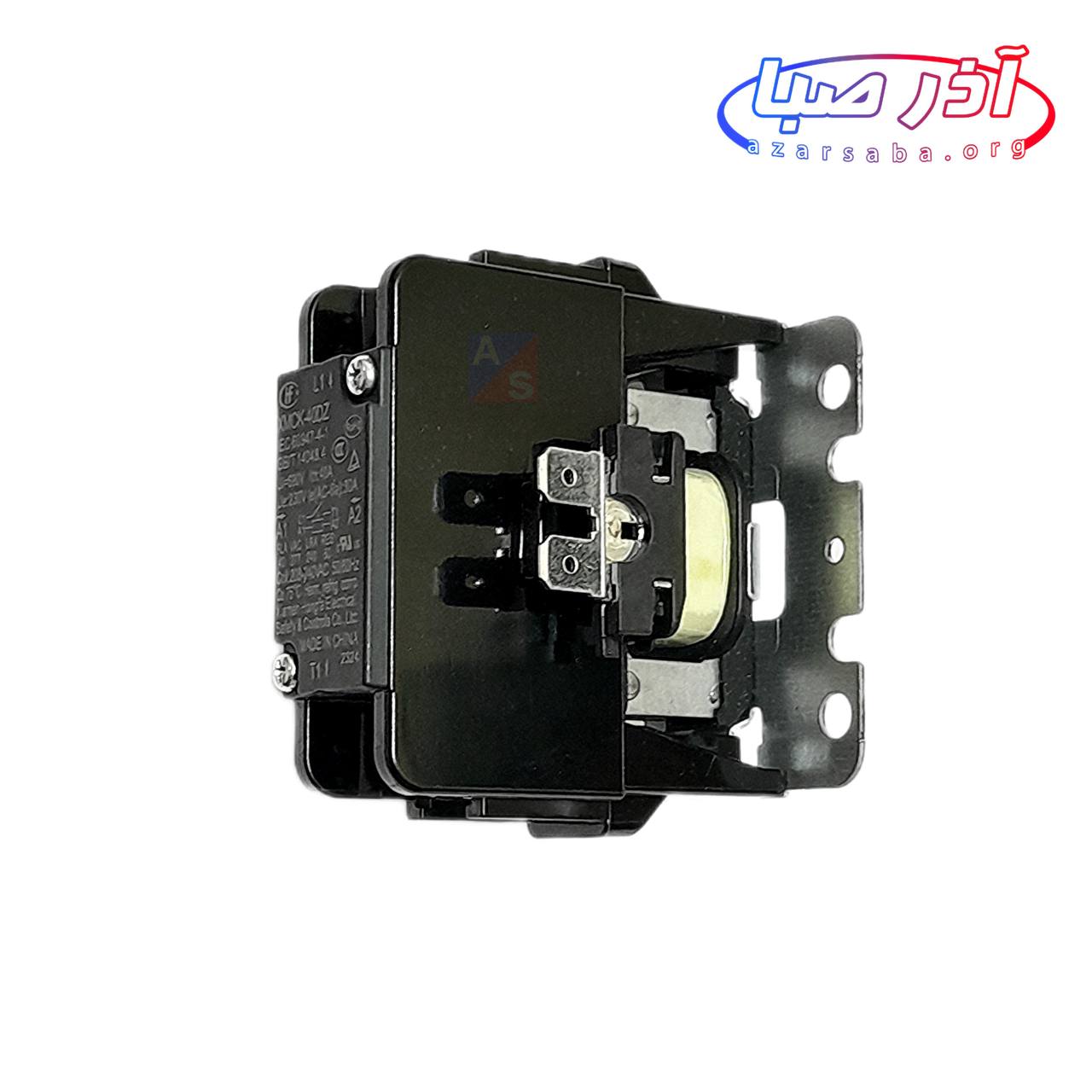 کنتاکتور AC یونیت خارجی 30هزار کولر گازی ایران رادیاتور کد 199003091 (شرکتی)
