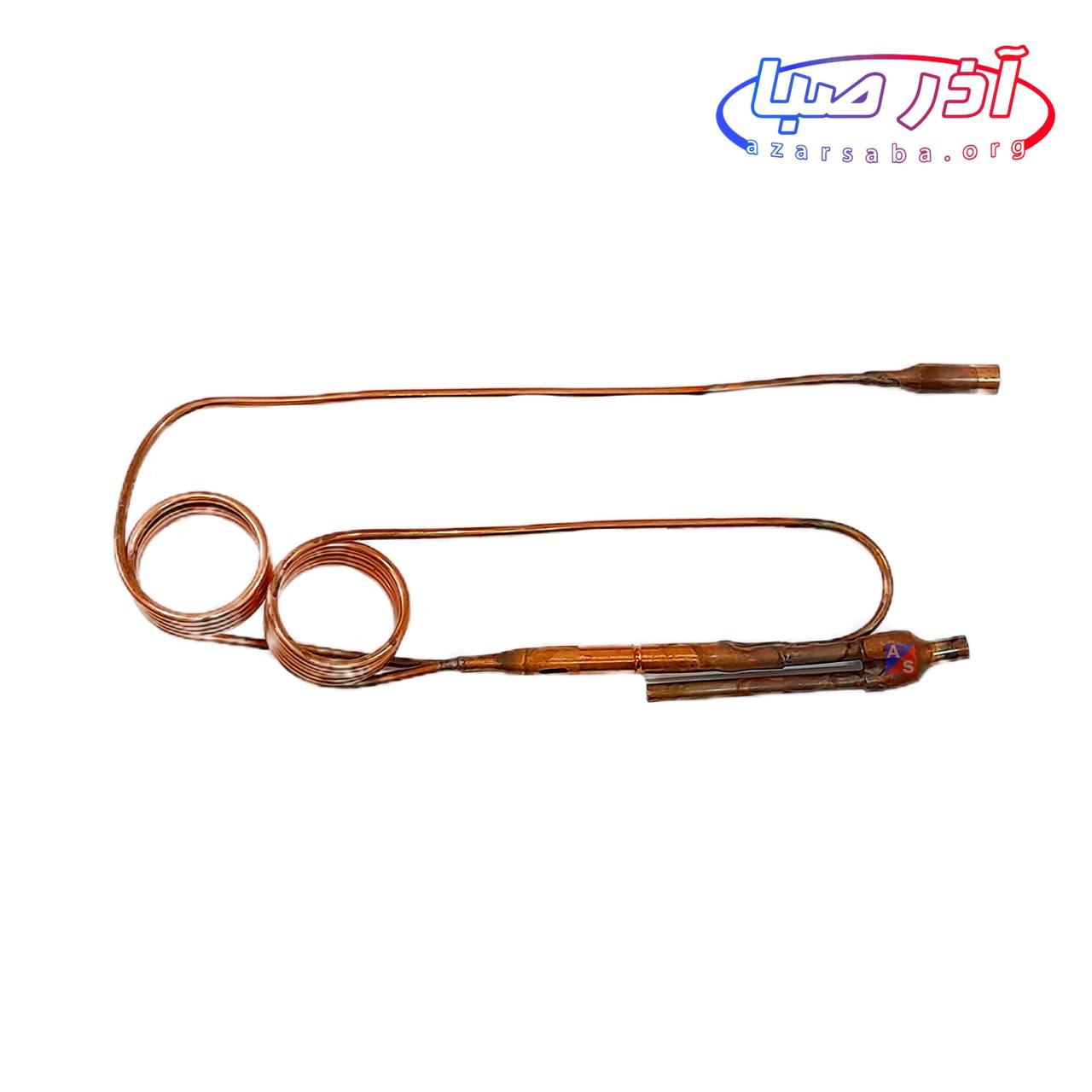 لوله مویی کولر گازی ایران رادیاتور مدل 30 هزار کد 199003116 (شرکتی)